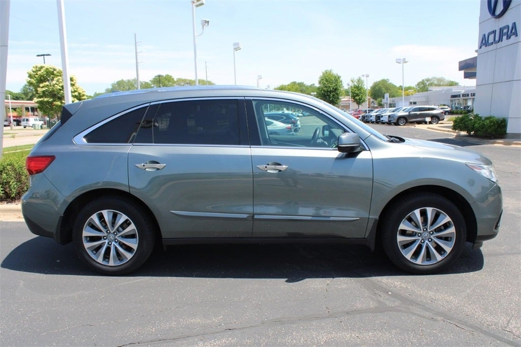 2014 Acura MDX 3.5L Technology Package SH-AWD
